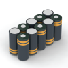 10 cellen accupack 12 volt NiMH