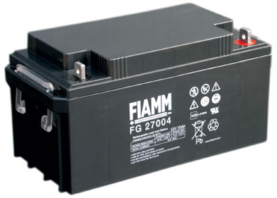 Fiamm FG standaard  Loodaccu - AGM  12 Volt  FG27004