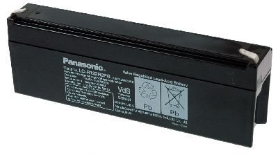 Panasonic Standaard  Loodaccu - AGM  12 Volt  LC-R122R2PG