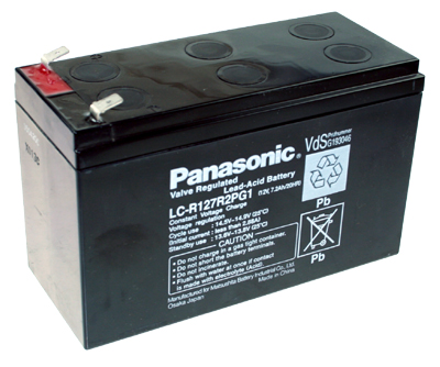Panasonic accu - AGM  12 Volt  LC-R127R2PG1