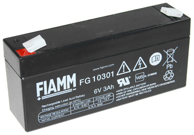 Fiamm FG Standaard  Loodaccu - AGM  6 Volt  FG10301