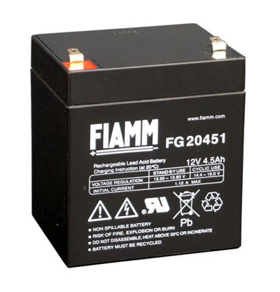 Fiamm FG Standaard  Loodaccu - AGM  12 Volt  FG20451