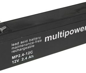 Multipower MPC Zyklen  Loodaccu - AGM  12 Volt  MP2.4-12C